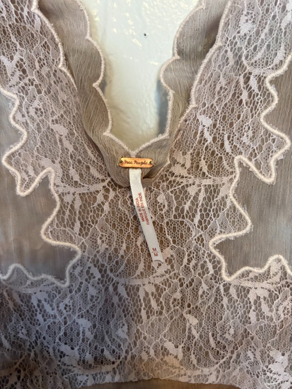 NWOT Free People Chance On Me Mini Dress in Pink Color Way Size Medium - Picture 8 of 10